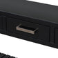 62.2'' Modern Console Table with 4 Drawers and 2 Shelves for Living Room