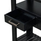 62.2'' Modern Console Table with 4 Drawers and 2 Shelves for Living Room