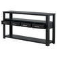 62.2'' Modern Console Table with 4 Drawers and 2 Shelves for Living Room