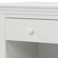 6 Pieces Traditional Style White Queen Bedroom Set With 2 Nightstands, Tall Dresser, and Wide Dresser/Cabinet/Chest with a Mirror
