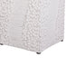 Wood-Like Stool, Side Table, End Table,  Accent Table Square, Bench Ottoman, Antique White