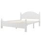 6 Pieces Traditional Style White Queen Bedroom Set With 2 Nightstands, Tall Dresser, and Wide Dresser/Cabinet/Chest with a Mirror