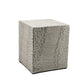 Wood-Like Stool, Side Table, End Table,  Accent Table Square, Bench Ottoman, Antique White